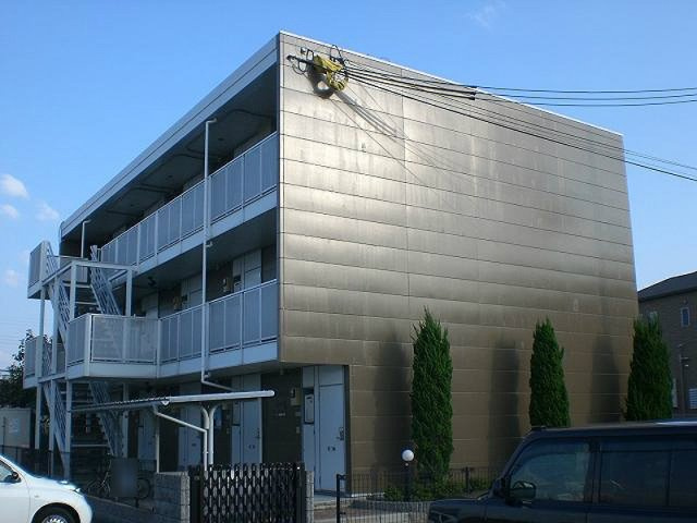 レオパレス美原北の外観