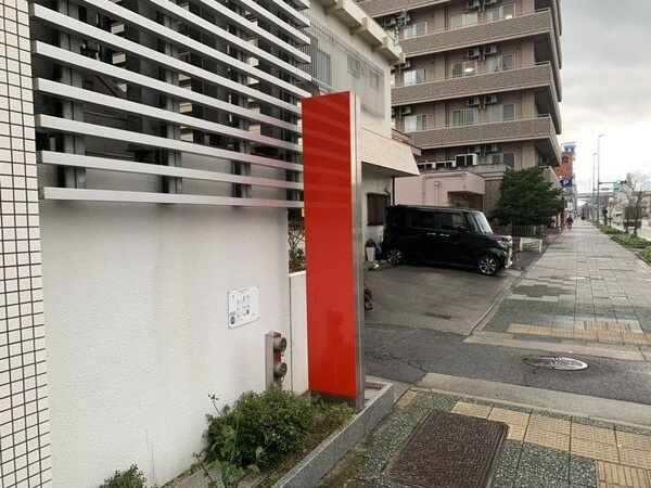 一番町ヒューマンビルのエントランス