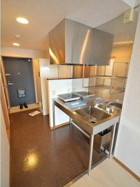 一番町ヒューマンビルのキッチン