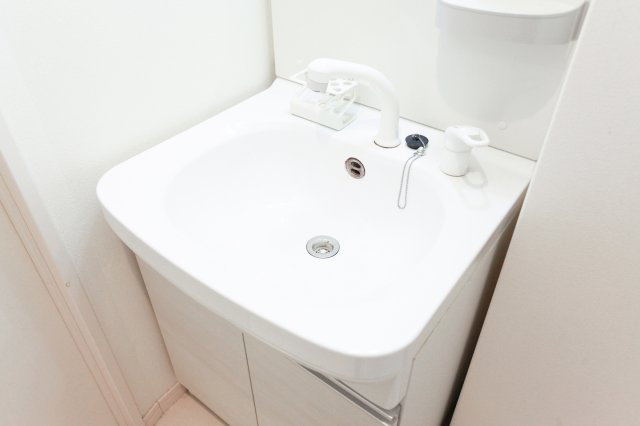 サヴォイ箱崎邸園　10階の独立洗面台|別号室です。現状優先。