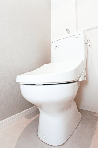 サヴォイ箱崎邸園　10階のトイレ|別号室です。現状優先。