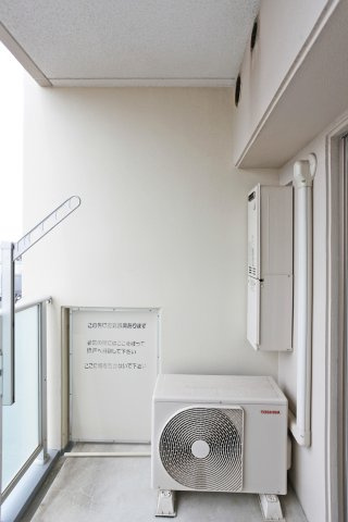 サヴォイ箱崎邸園　10階のバルコニー|別号室です。現状優先。