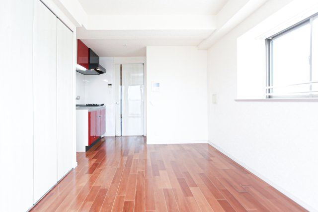 サヴォイ箱崎邸園　10階の居間・リビング|別号室です。現状優先。