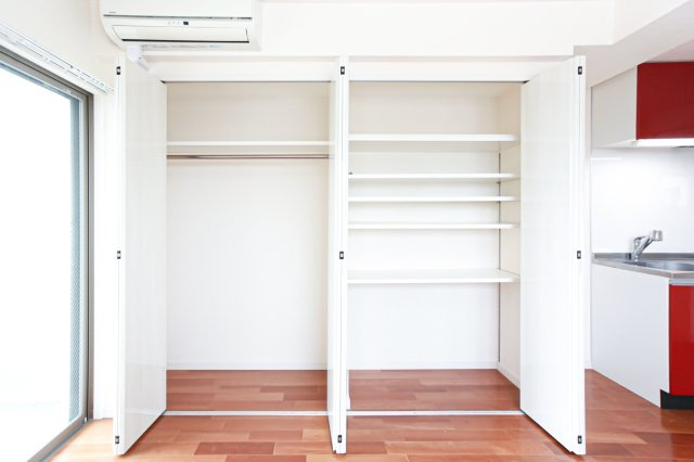 サヴォイ箱崎邸園　10階の収納|別号室です。現状優先。