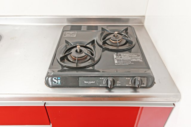 サヴォイ箱崎邸園　10階のキッチン|別号室です。現状優先。