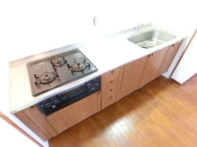 【キッチン】 | サンフォーレ辰巳