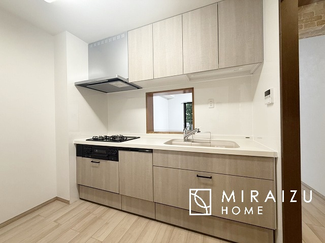 【キッチン】 | 収納に様々な工夫がされていて出しやすく片付けやすい、散らかりにくいキッチンになっています！