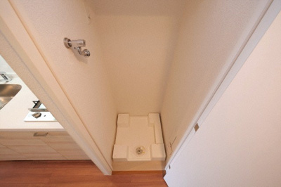 【設備】 | エスリード京橋グランツ | 洗濯機置き場です