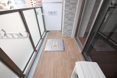 【バルコニー】 | エスリード京橋グランツ | バルコニー付きです