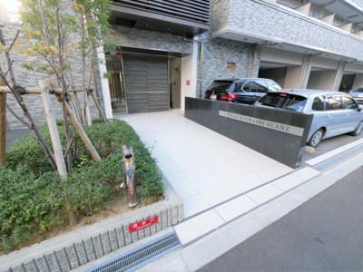 【エントランス】 | エスリード京橋グランツ | ゆとりのあるエントランスです