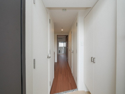 【玄関】 | エスリード京橋グランツ | シンプルで使いやすい玄関です