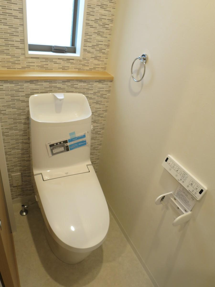 高知市旭天神町 B区画　新築戸建てのトイレ