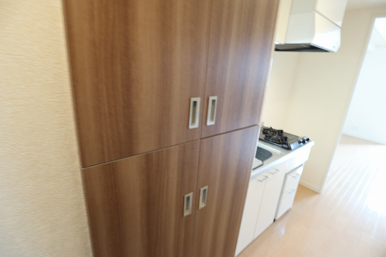 サヴォイザ・ティファナ　4階の収納|別号室のものです。現状優先になります。