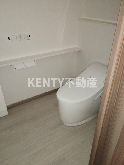 【トイレ】 | ＨＦ馬込レジデンス | ゆったりとした空間のトイレです