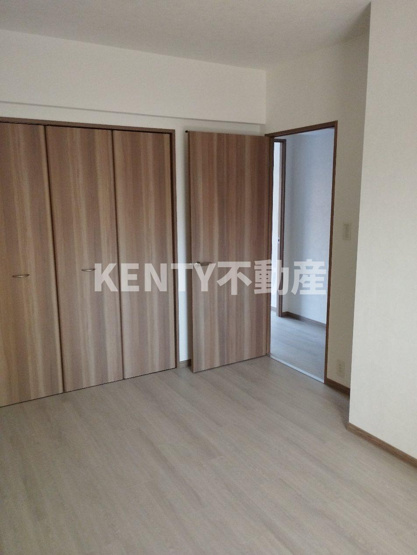 【寝室】 | ＨＦ馬込レジデンス | 広くて明るい寝室