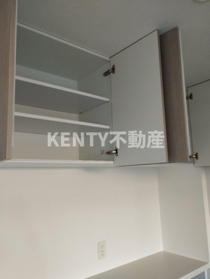 【収納】 | ＨＦ馬込レジデンス | たっぷりとした収納スペースです