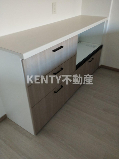 【収納】 | ＨＦ馬込レジデンス | 専用の収納スペースです