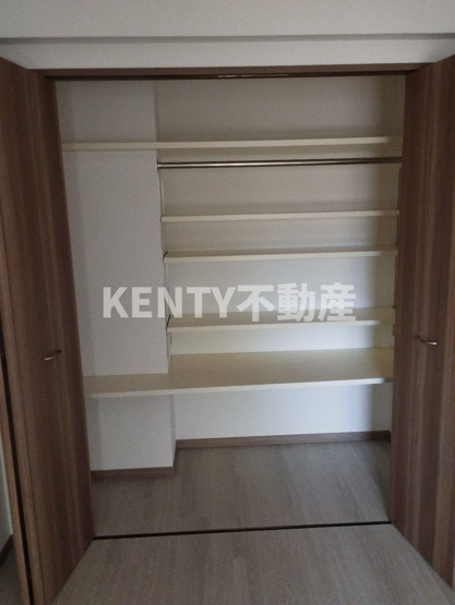 【収納】 | ＨＦ馬込レジデンス | 大きなスペースがあり、収納には困りません