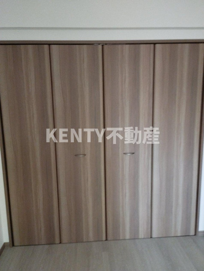 【その他】 | ＨＦ馬込レジデンス | 専用の収納スペースです