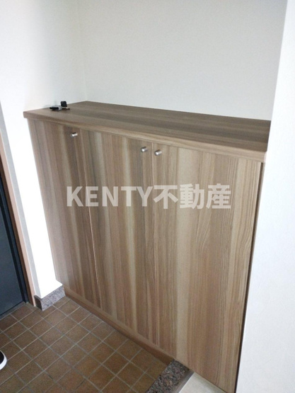 【収納】 | ＨＦ馬込レジデンス | こまごまとしたものを収納できそうですね