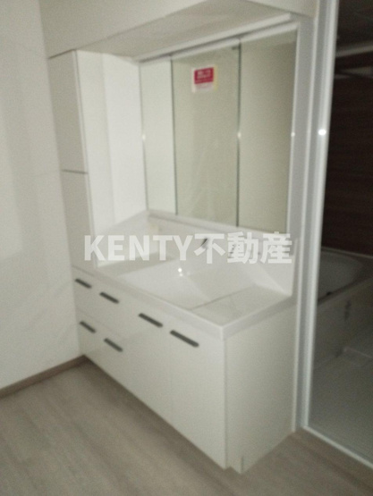 【洗面所】 | ＨＦ馬込レジデンス | スペースが確保できる洗面所です