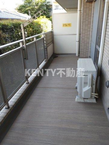 【バルコニー】 | ＨＦ馬込レジデンス | 暖かな日差しのふりそそぐバルコニー