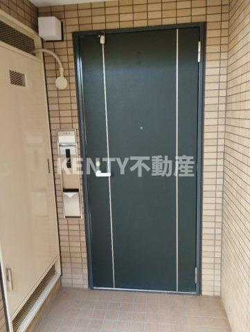 【玄関】 | ＨＦ馬込レジデンス | 玄関です