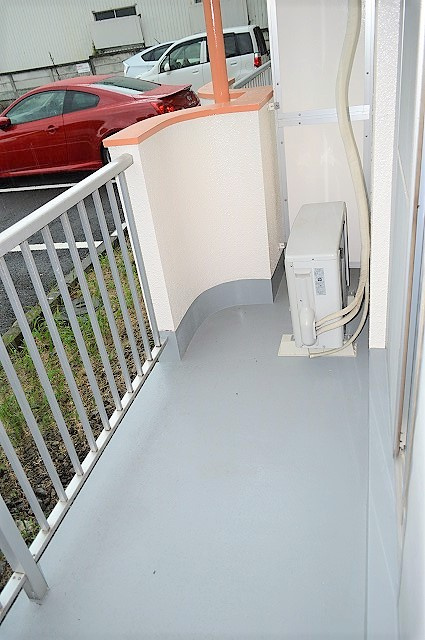 ネオハイムイトウのバルコニー|写真は同建物の別部屋を参考に掲載しております。