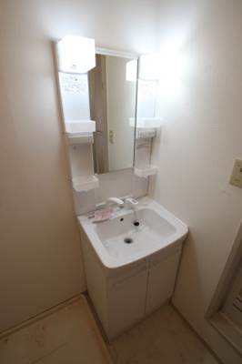 【独立洗面台】 | パークハイツA棟
