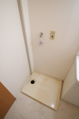 【設備】 | パークハイツA棟 | 室内洗濯機置き場