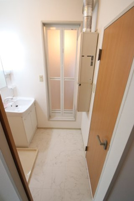 【洗面所】 | パークハイツA棟