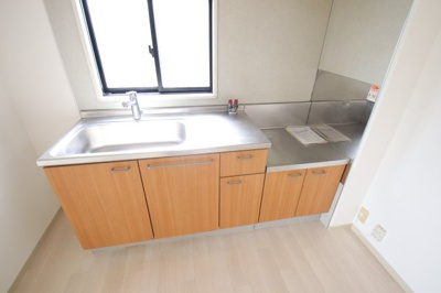 【キッチン】 | パークハイツA棟