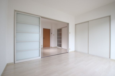 【居間・リビング】 | パークハイツA棟