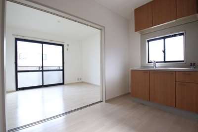 【居間・リビング】 | パークハイツA棟