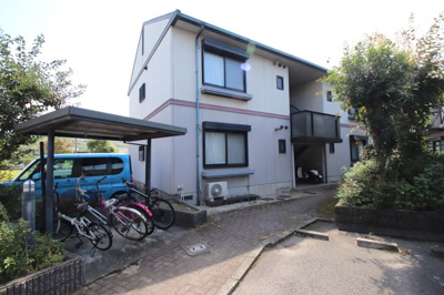 【外観】 | パークハイツA棟