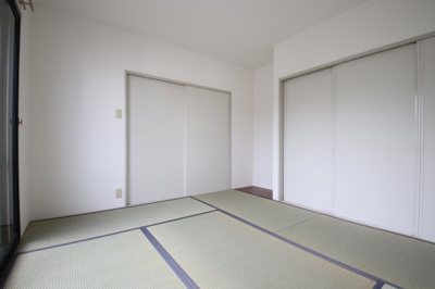 【和室】 | パークハイツA棟