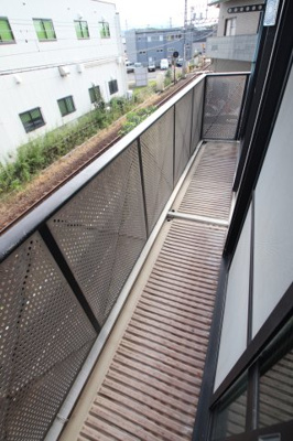 【バルコニー】 | パークハイツA棟