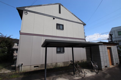 【外観】 | パークハイツA棟