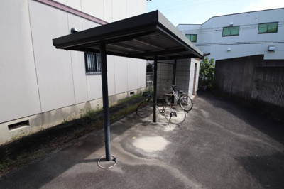 【その他共用部分】 | パークハイツA棟 | 駐輪場