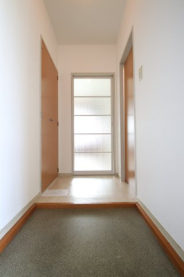 【玄関】 | パークハイツA棟