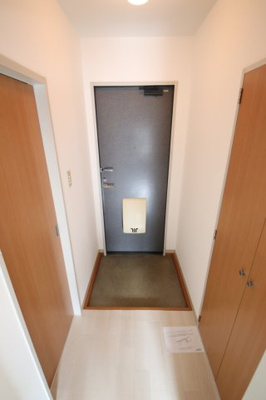 【玄関】 | パークハイツA棟