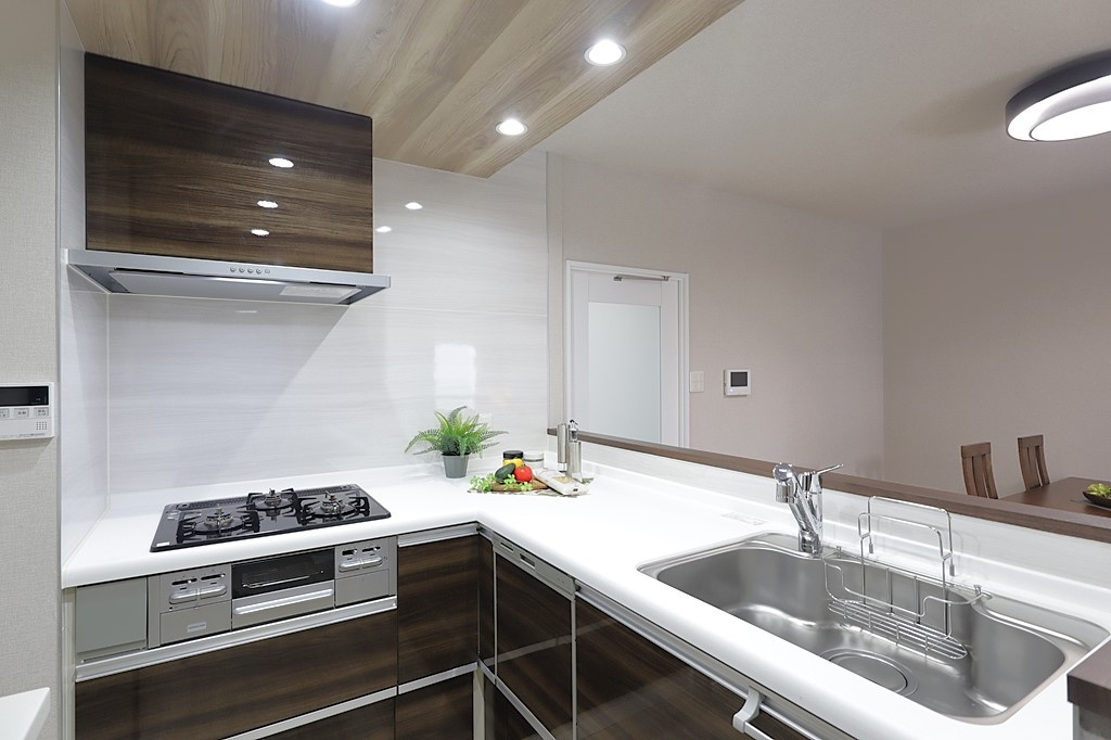 朝日プラザ阿倍野Ⅲのキッチン|キッチン