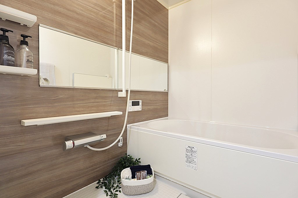 朝日プラザ阿倍野Ⅲの浴室|浴室