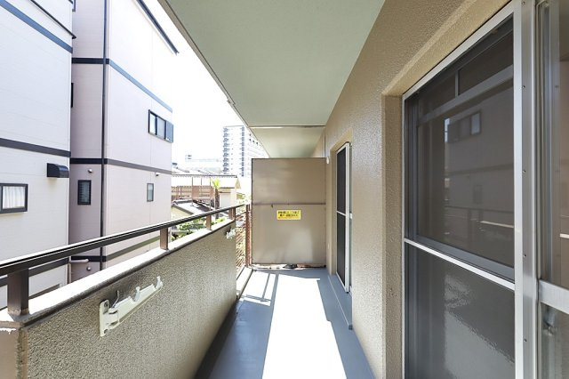 朝日プラザ阿倍野Ⅲのバルコニー|バルコニー