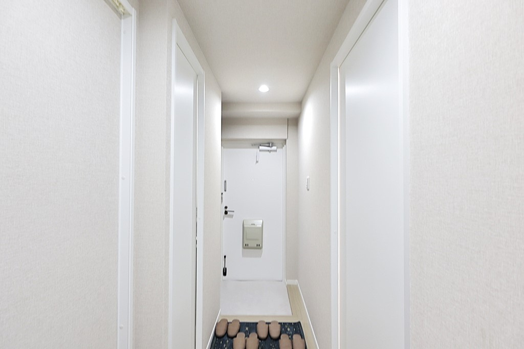 朝日プラザ阿倍野Ⅲの内装|廊下