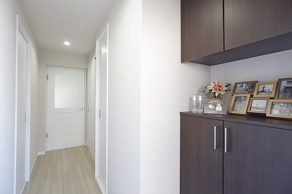 朝日プラザ阿倍野Ⅲの玄関|玄関