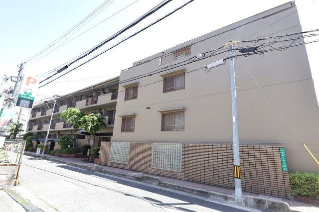 朝日プラザ阿倍野Ⅲの外観|外観写真