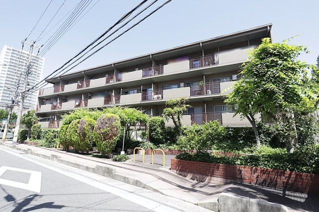 朝日プラザ阿倍野Ⅲの外観|外観写真