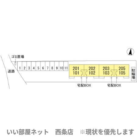 ステラアークの区画図