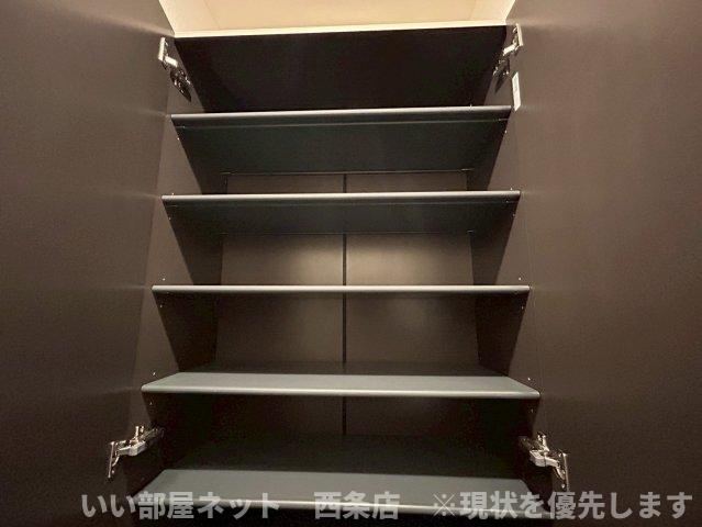 ステラアークの収納